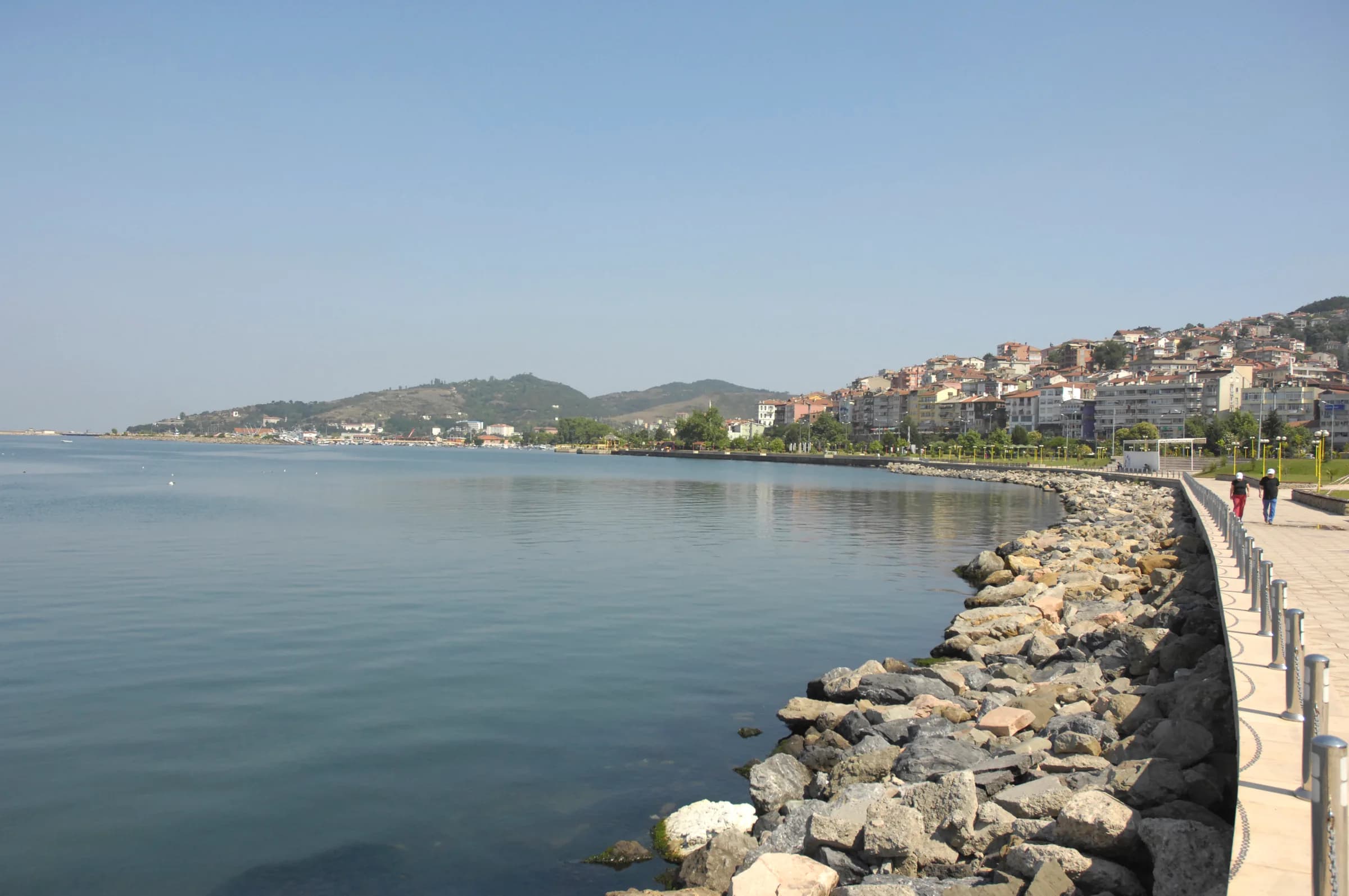 Karadeniz Ereğli sahil yolu